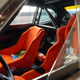 I need seats this shade of 1970s orange IMMEDIATELY.